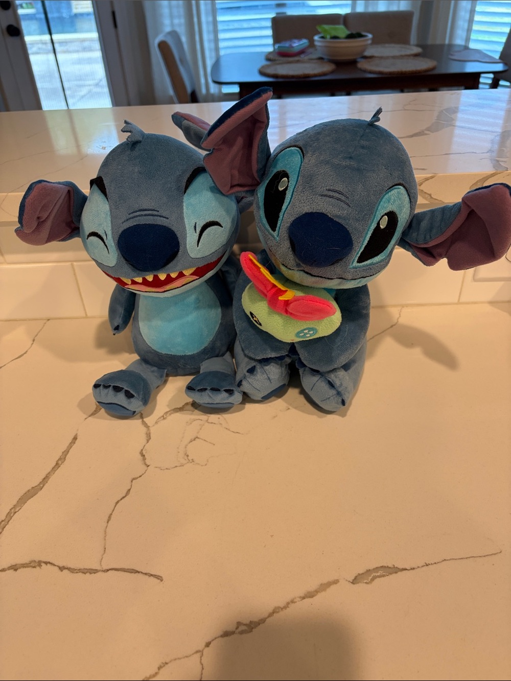 Disney Stitch Pair Plush Set